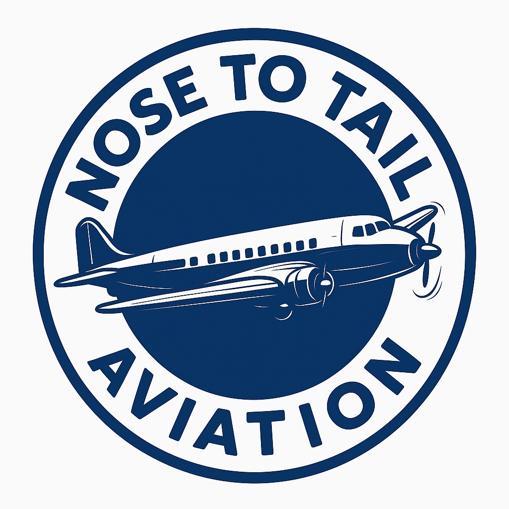 Nose to Tail Aviation logo